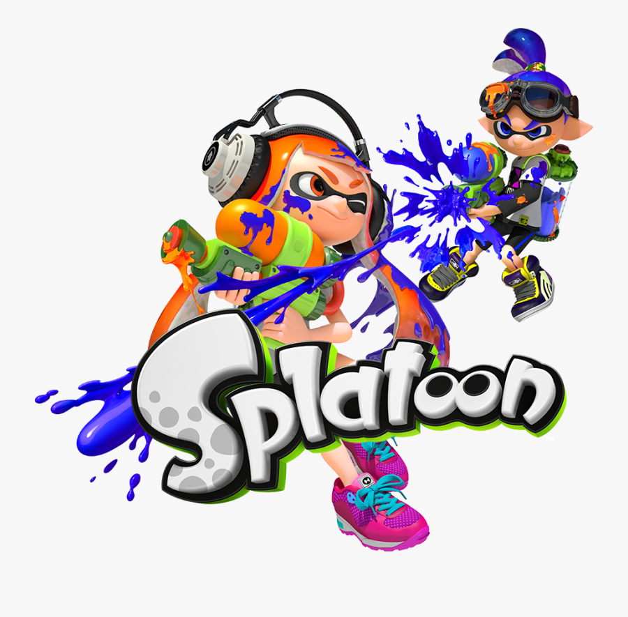 Buy Now - - Splatoon Nintendo, Transparent Clipart