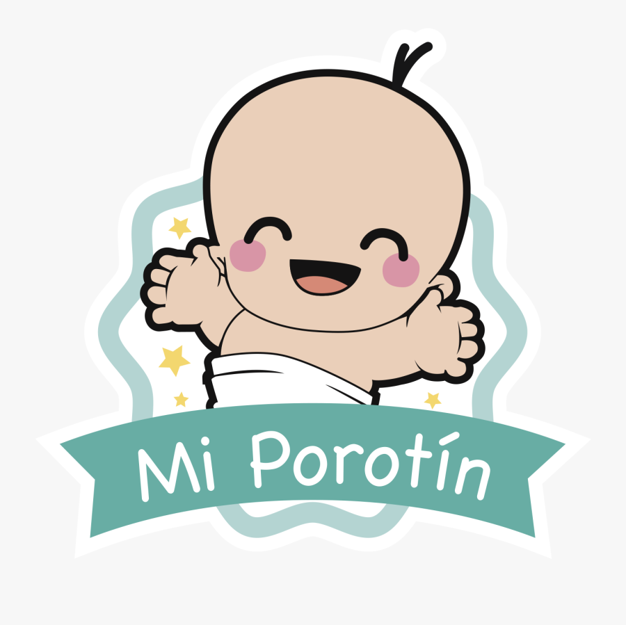 Infant Clipart , Png Download - Bebe Feliz Caricatura, Transparent Clipart