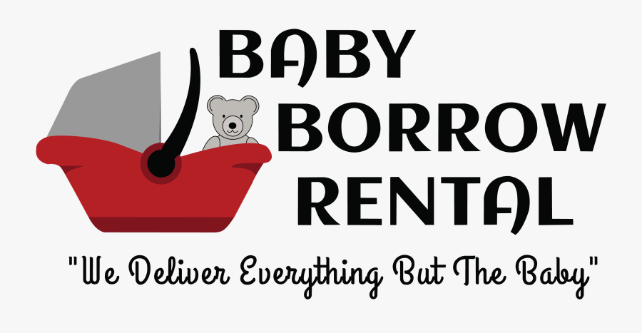 Picture Download Crib Clipart Empty Baby - Baby Borrow Logo, Transparent Clipart