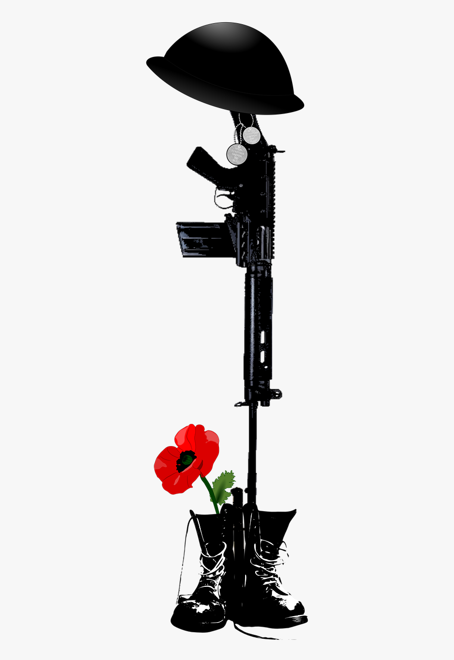 Army Sa80 Gun - Assault Rifle, Transparent Clipart