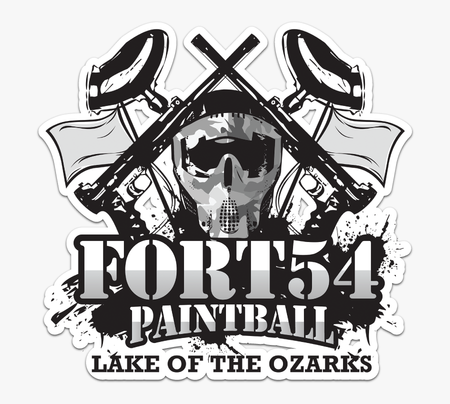 Logo Paintball Png, Transparent Clipart