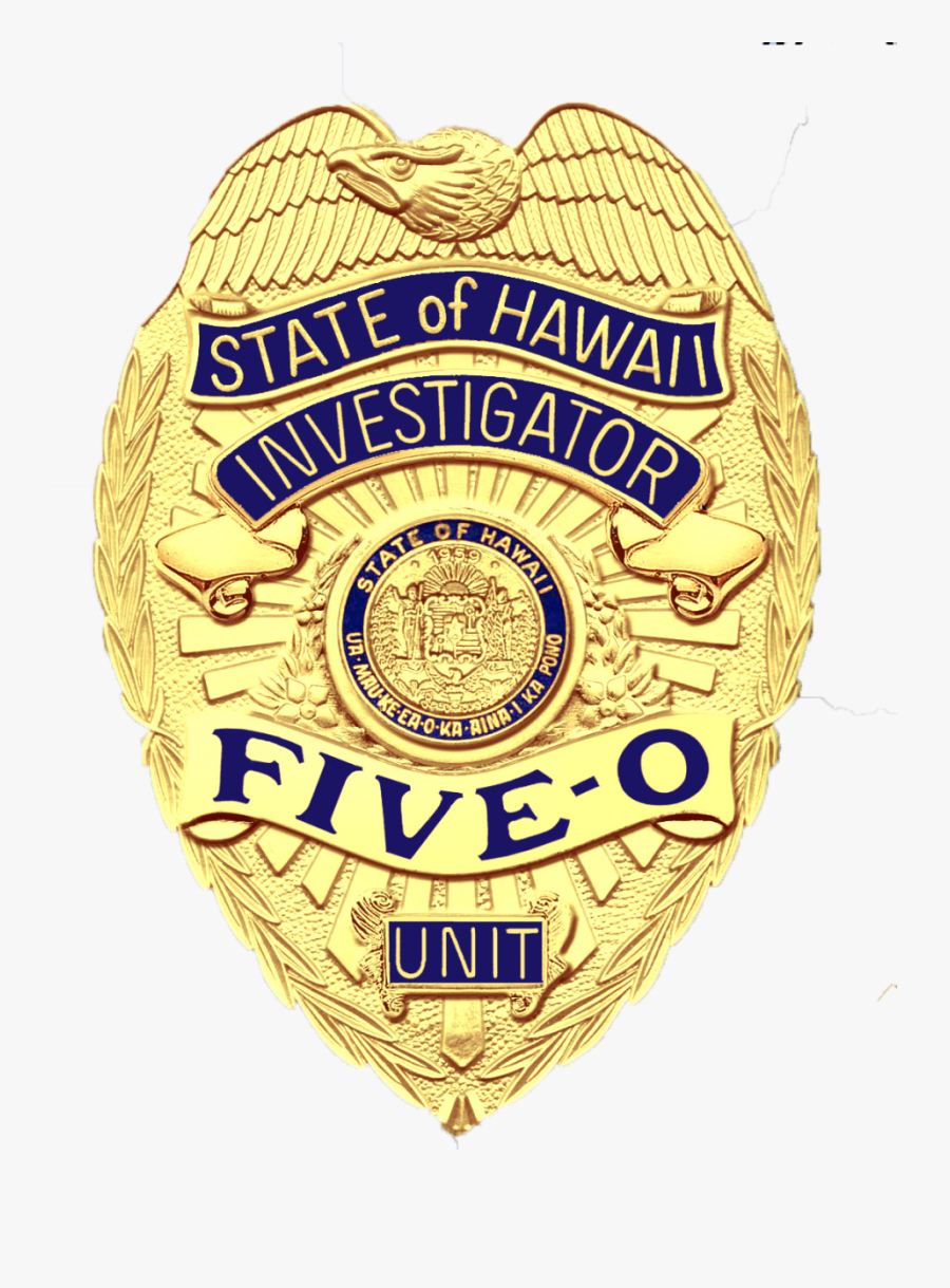 Clip Art Pin By Carey Anderson - Hawaii Five O Mcgarrett Badge, Transparent Clipart