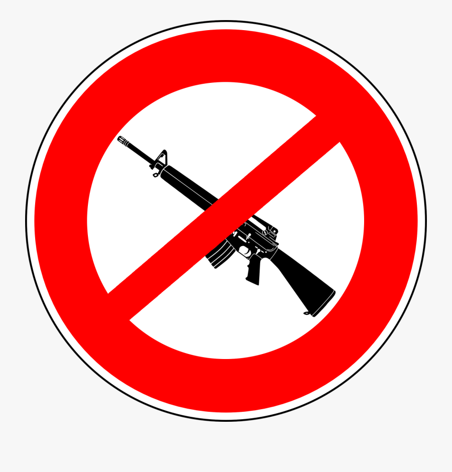 Weapon War Peace No - No A Las Armas, Transparent Clipart
