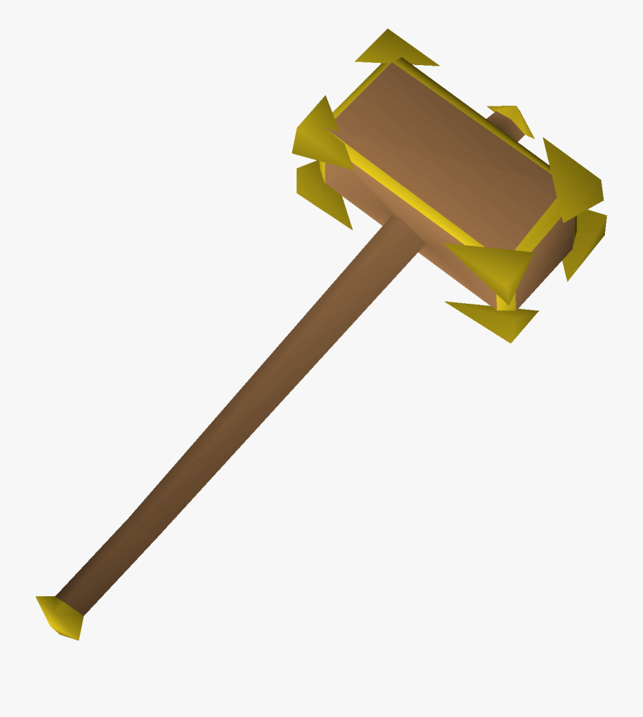 Gadderhammer Runescape, Transparent Clipart