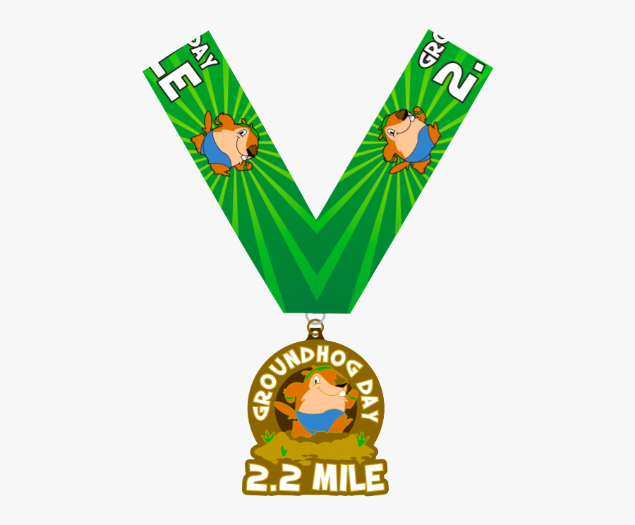Groundhog Medal"
 Class="img Responsive Owl First - Illustration, Transparent Clipart