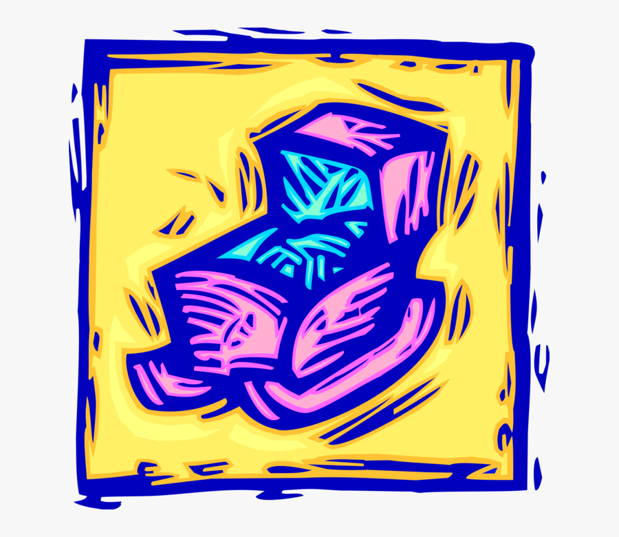 Vector Illustration Of Newborn Infant Baby"s Bassinet, Transparent Clipart