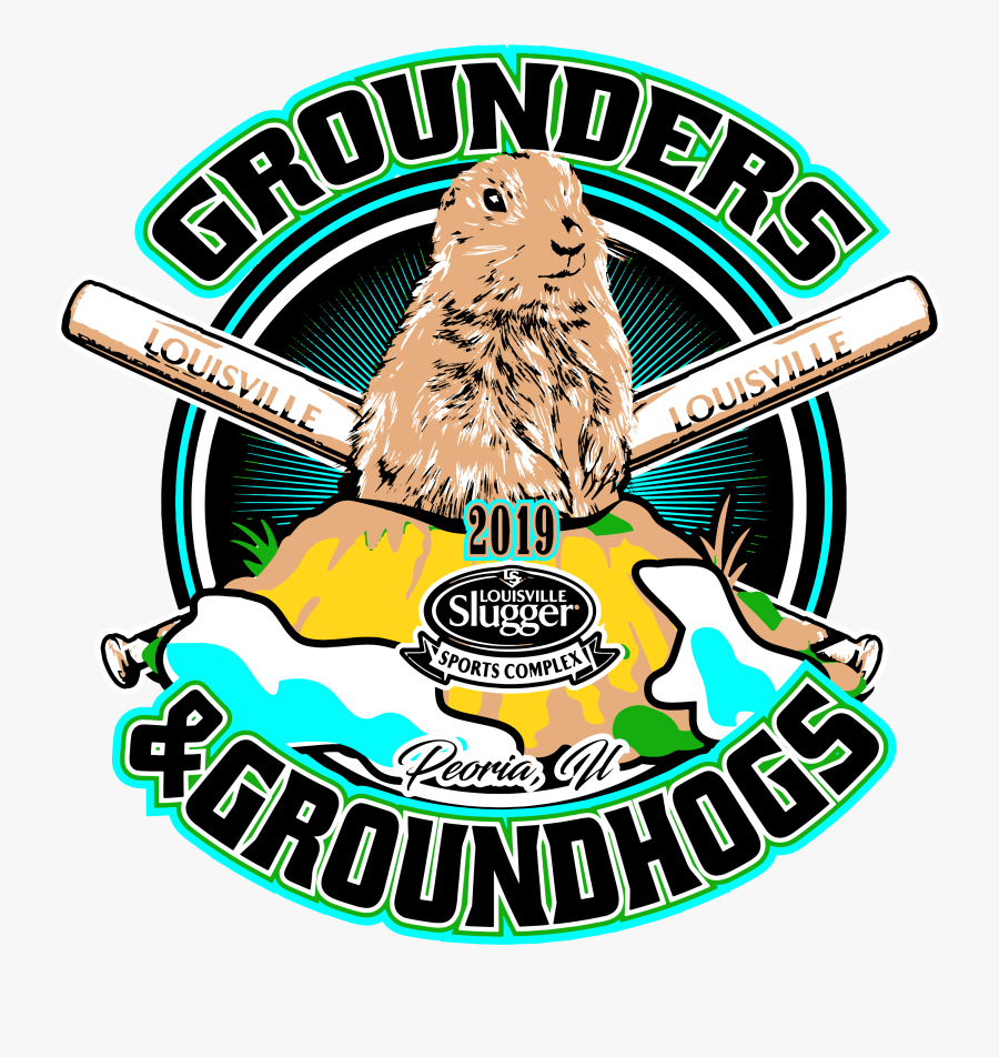 Grounders & Groundhogs - Hillerich & Bradsby, Transparent Clipart