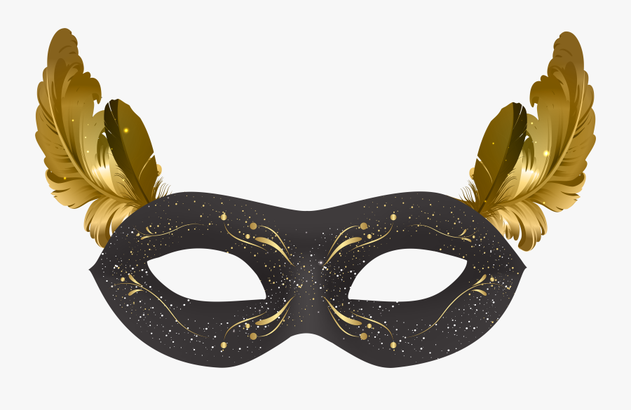 Free Carnival Mask Clip Art - Transparent Background Masquerade Png, Transparent Clipart