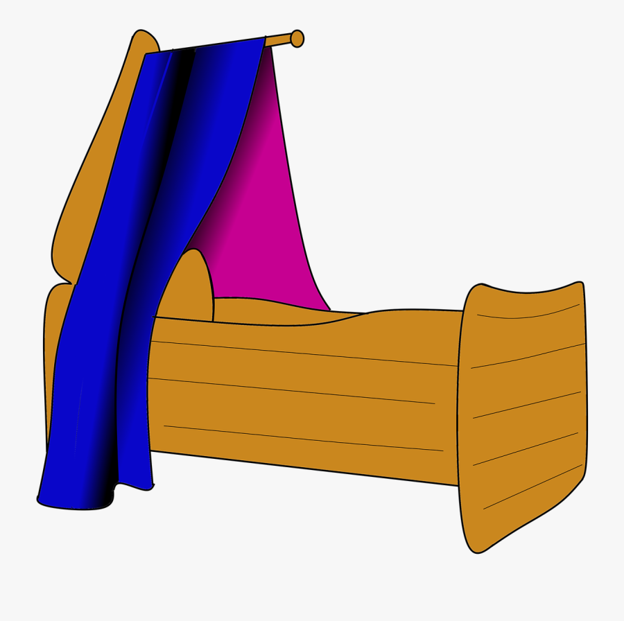 Crib Clipart Cradle - Infant Bed, Transparent Clipart