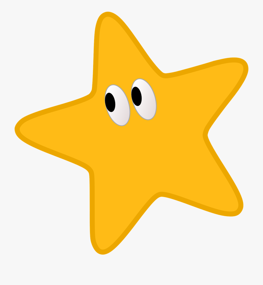 Star, Yellow, Yellow Star, Vector Star, Transparent Clipart