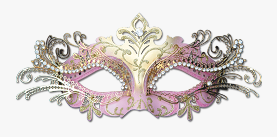 Clip Art Light Pink Masquerade Masks - Masquerade Mask Transparent