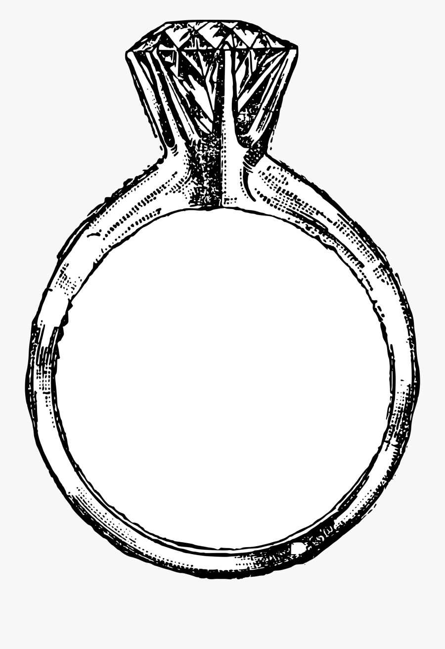 Diamond Ring Clip Art Free Clipart Images Transparent - Ring Clipart, Transparent Clipart
