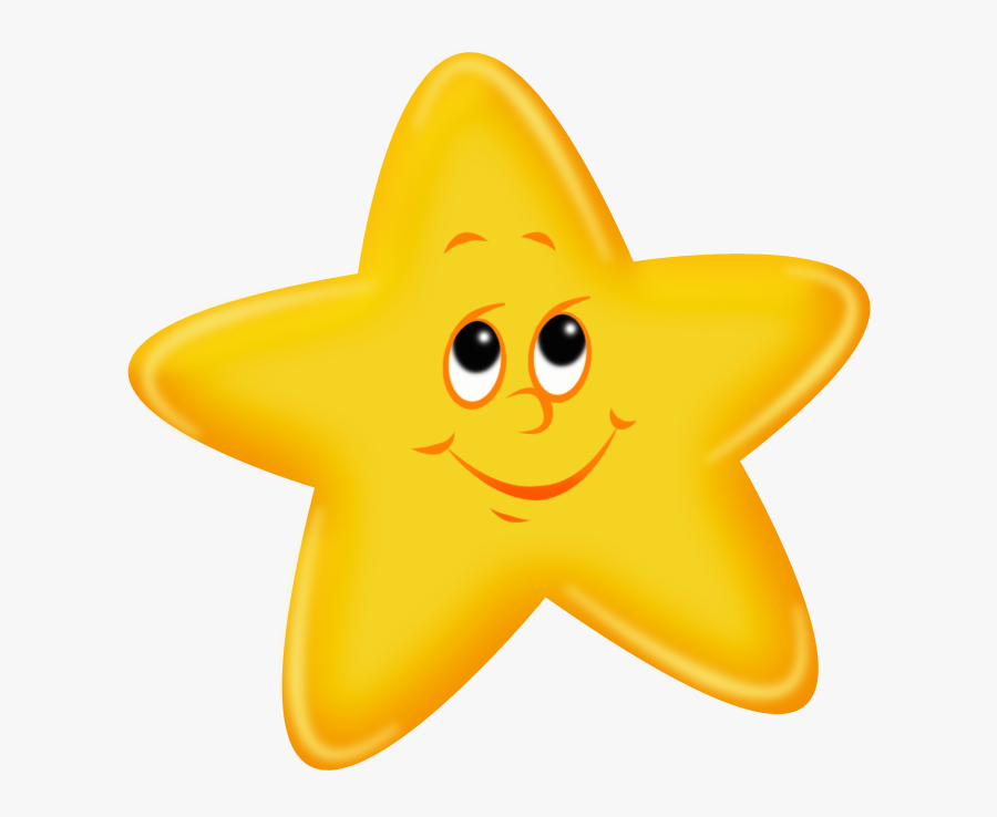 Twinkle, Twinkle, Little Star Animation Clip Art - Smiley Transparent Star Clipart, Transparent Clipart