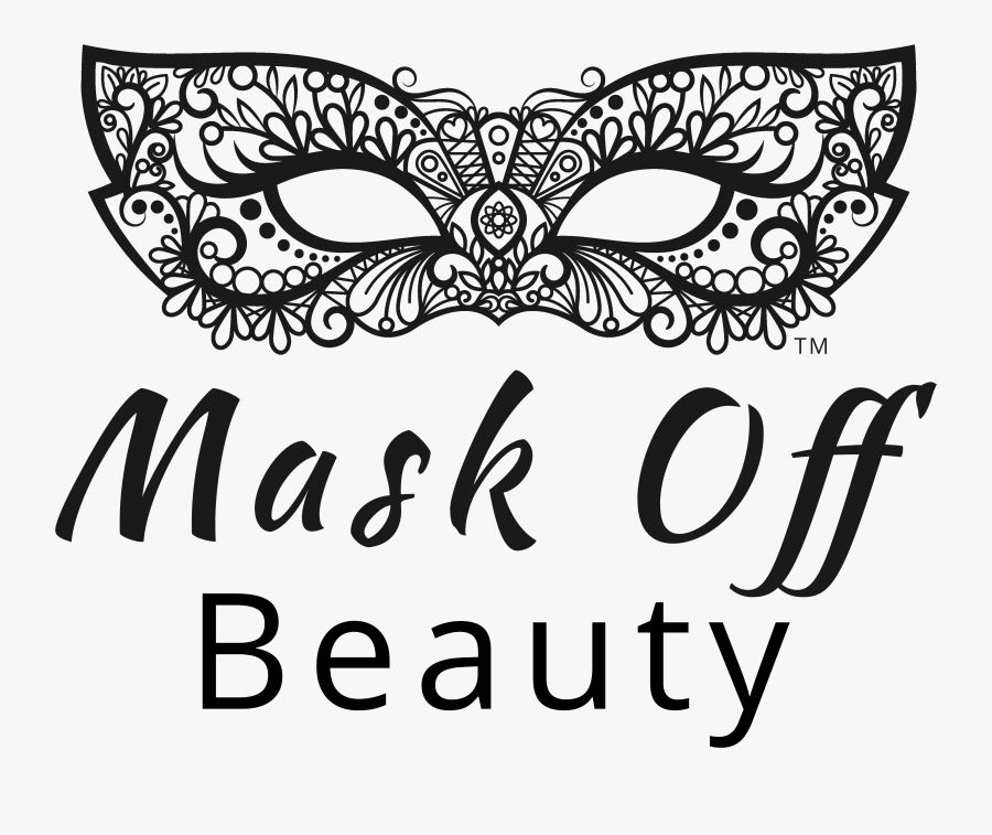 Banner Transparent Boutique Skincare Mask Off - Masquerade Masks Transparent Background, Transparent Clipart