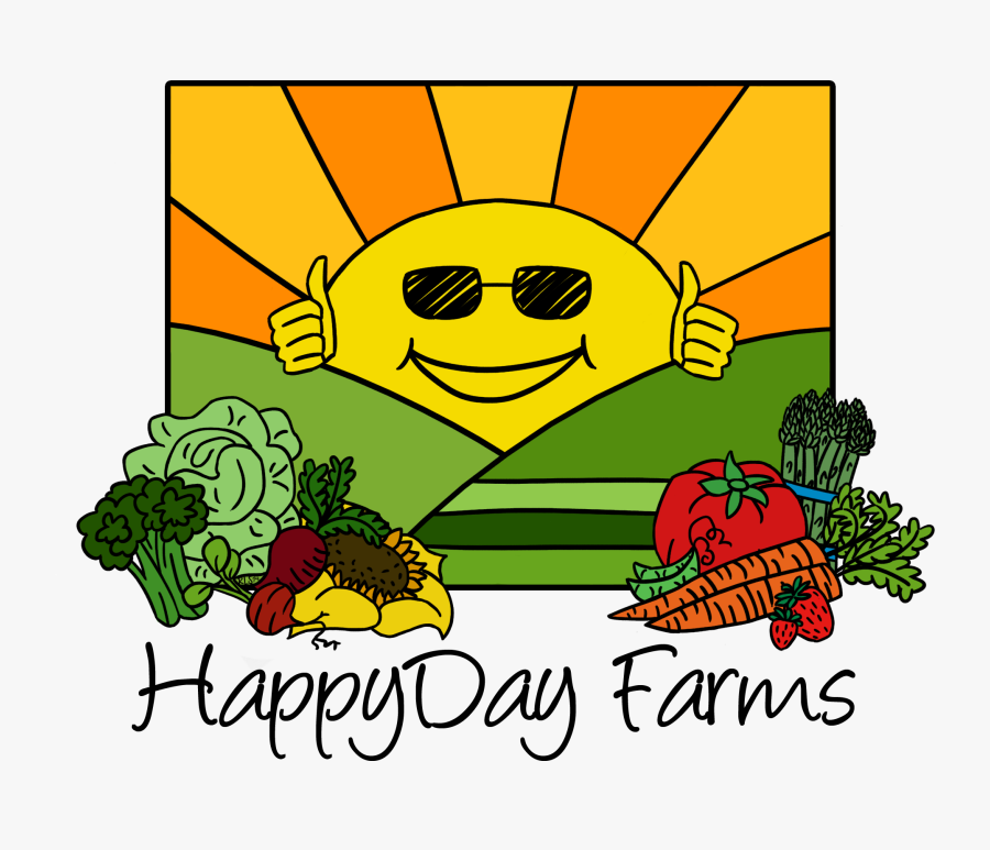 Contact Us Today - Happy Day Farms Logo, Transparent Clipart