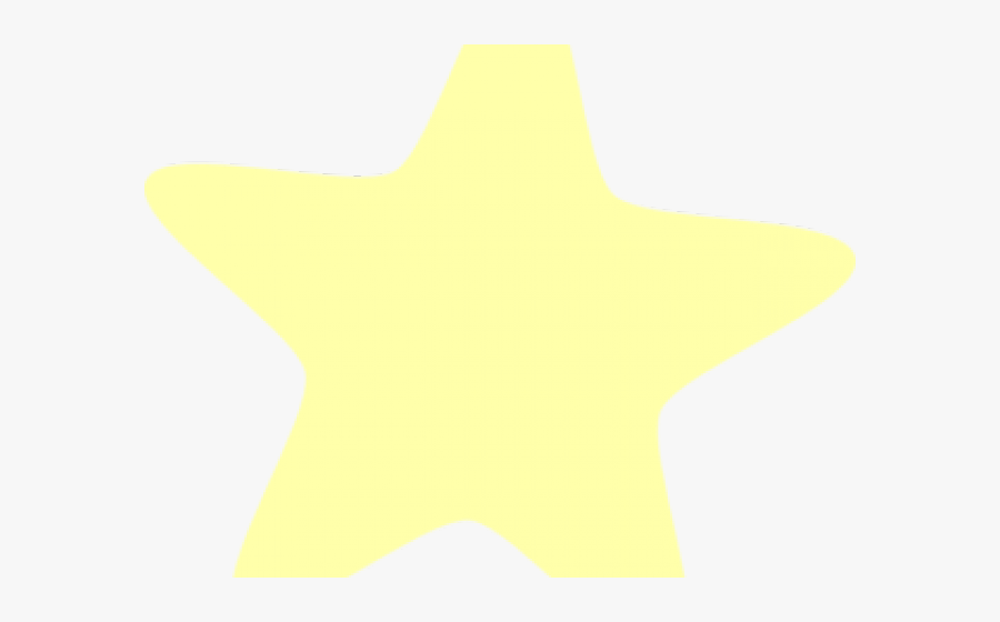 Yellow Star Clipart - Star, Transparent Clipart