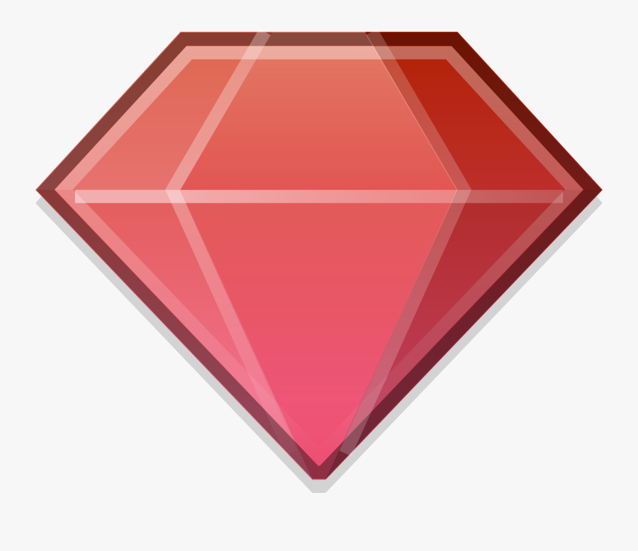 Diamond Free To Use Clipart - Red Diamond Clip Art, Transparent Clipart