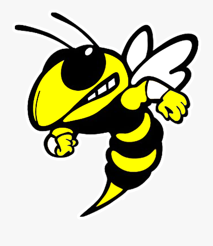 Transparent Yellow Jacket Clipart - Georgia Tech, Transparent Clipart
