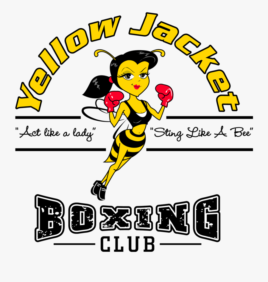 Bee Boxing, Transparent Clipart