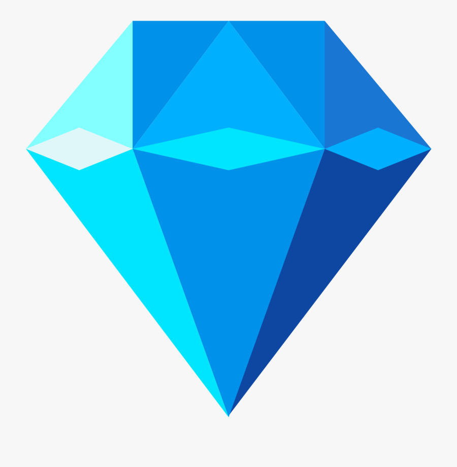 Clipart Diamond Cute - Openrefine Icon, Transparent Clipart