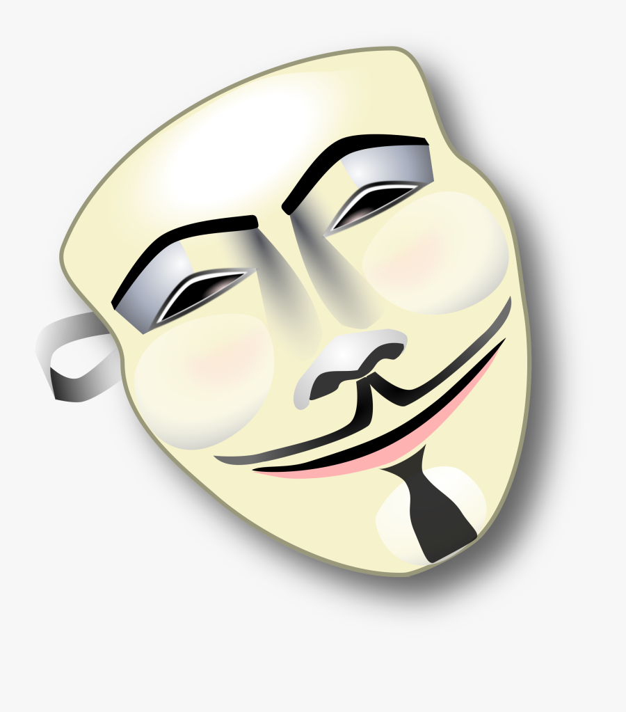 Privacy - Clipart - Mask, Transparent Clipart
