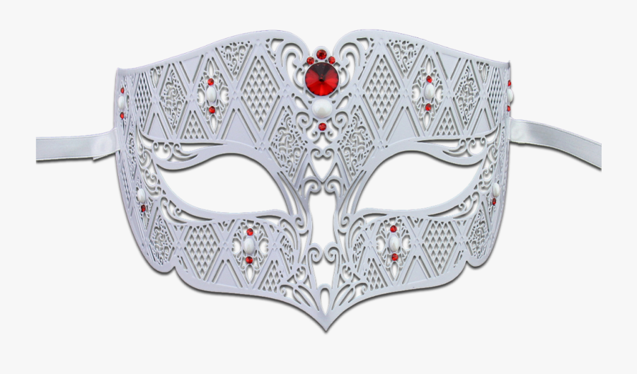 Diamonds Masquerade Mask Png - Mask, Transparent Clipart