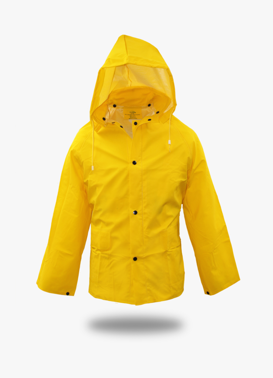 Clip Art Kids Yellow Raincoat - Transparent Raincoat Png, Transparent Clipart