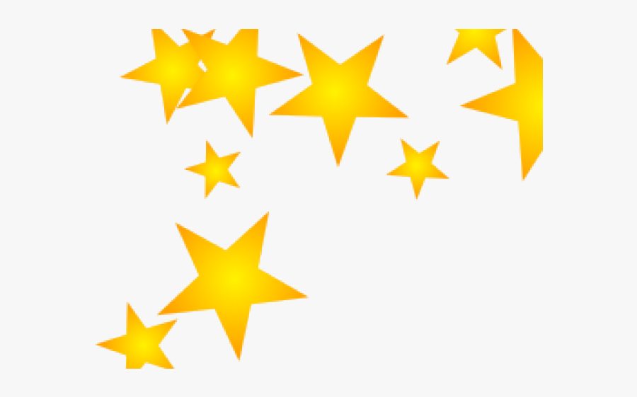 Free Star Clipart - Transparent Star Border Clipart, Transparent Clipart