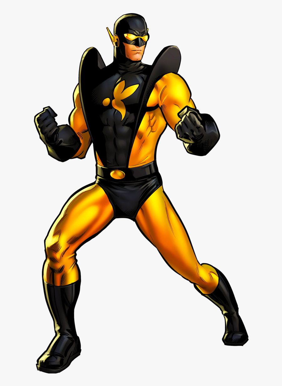 Hank Pym Yellow Jacket Marvel, Transparent Clipart