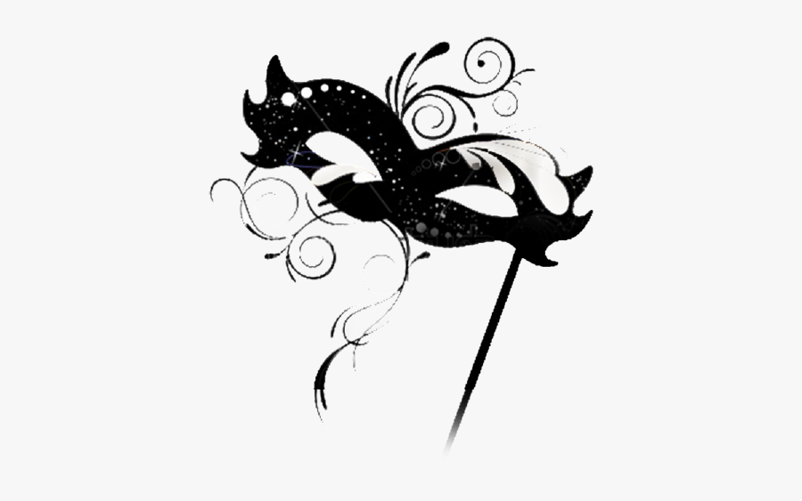 Venice Carnival Mask Clip Art - Carnaval, Transparent Clipart