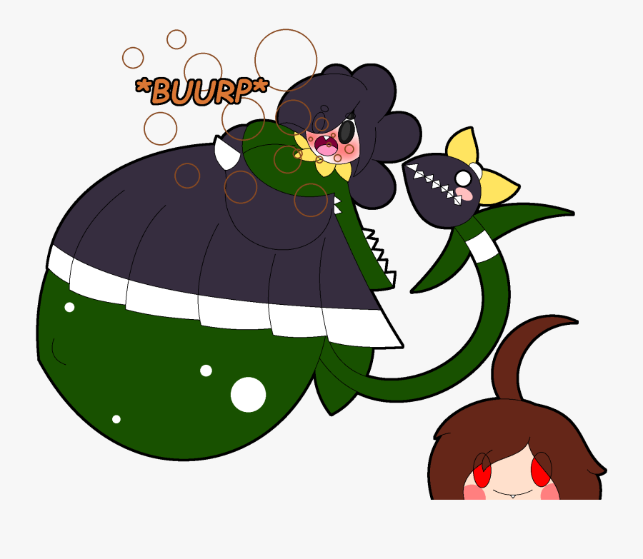 Masquerade Chan 97 12 Overstuffed Final Flowette~ By - Flowette Inflation, Transparent Clipart