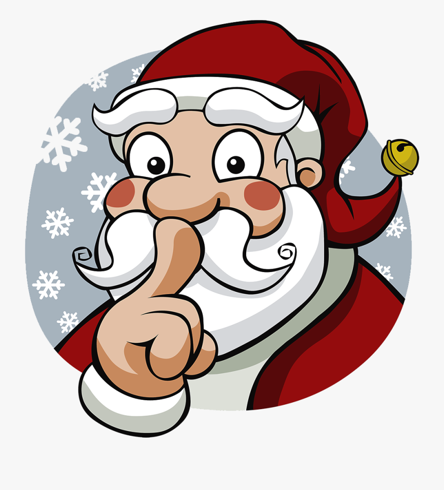 Secret Santa Will Be Back For 2019, However, We Are - Secret Santa Logo Png, Transparent Clipart