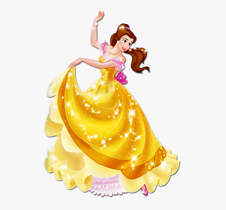 Belle Dance - Belle Princess Clipart Png, Transparent Clipart