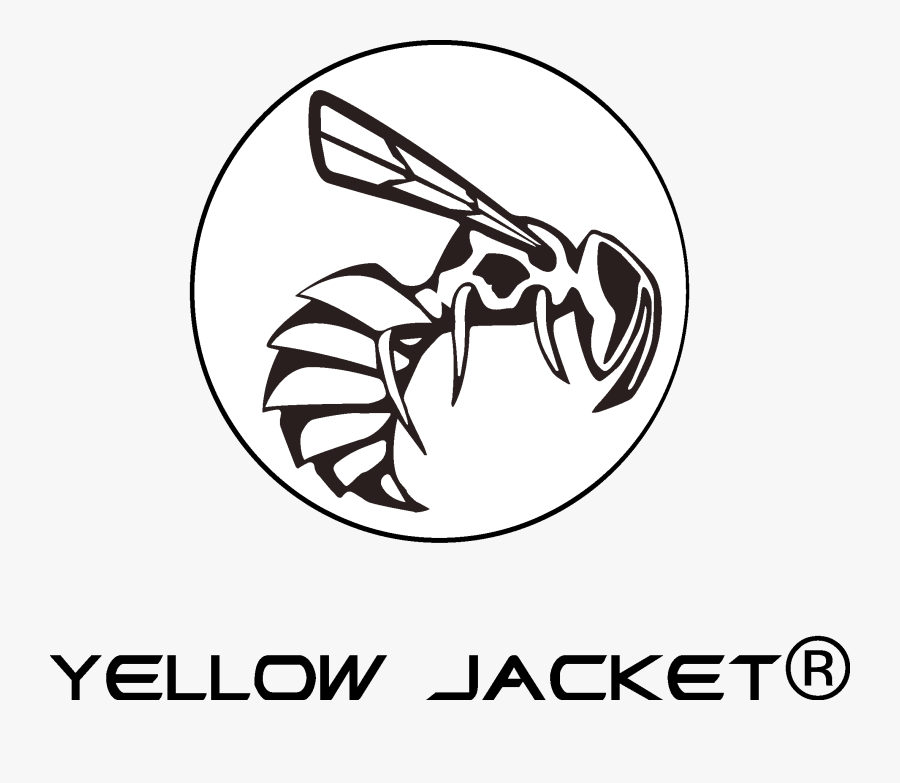 Yellow Jacket Logo [case] Png - Yellow Jacket Logo Black, Transparent Clipart