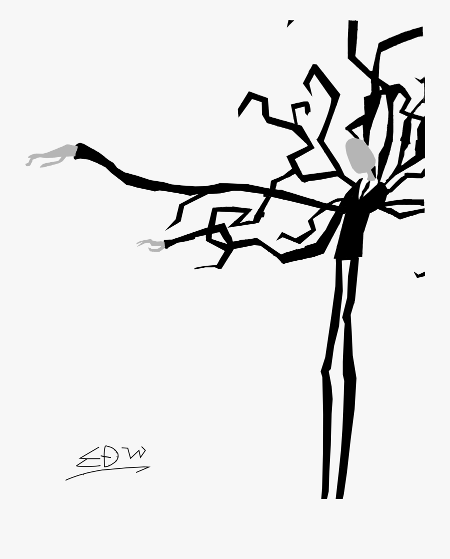 Twig Drawing Visual Arts /m/02csf Silhouette - Drawing, Transparent Clipart