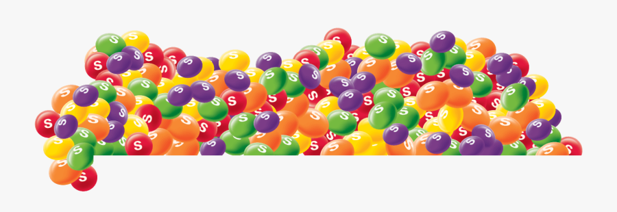 Jelly Beans Clipart Transparent Background - Skittles Flavor Juul Pods, Transparent Clipart