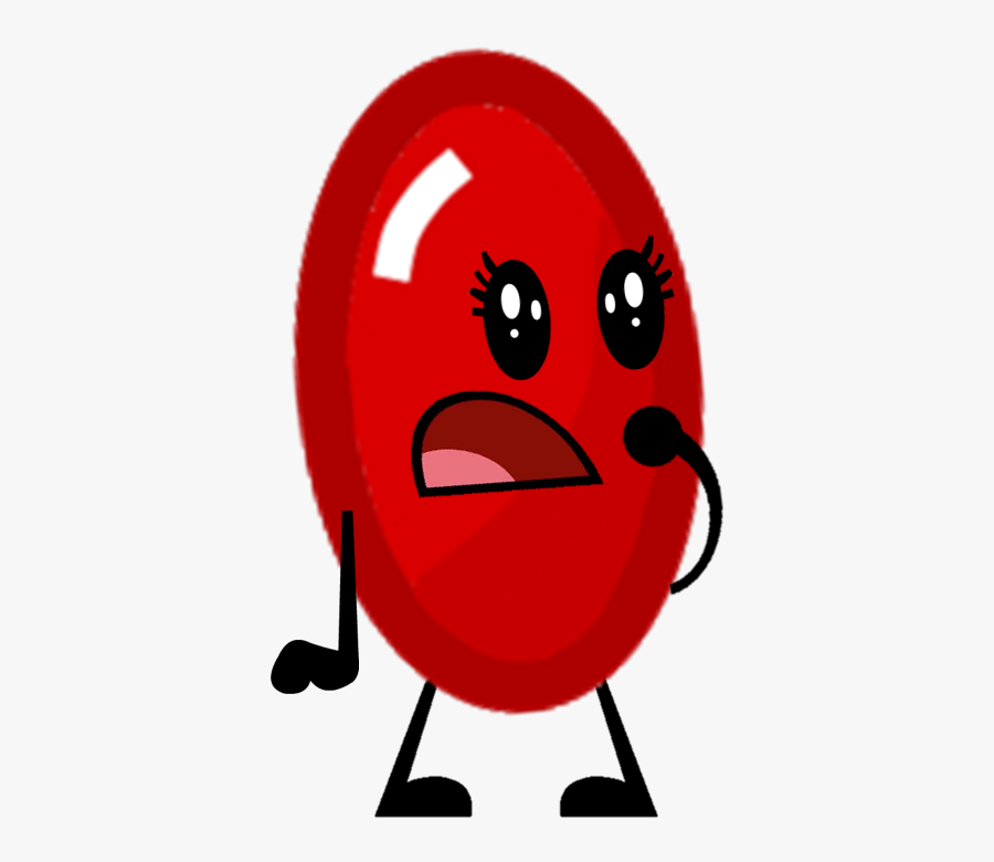 Red Clipart Jellybean - Clipart Kidney Beans, Transparent Clipart