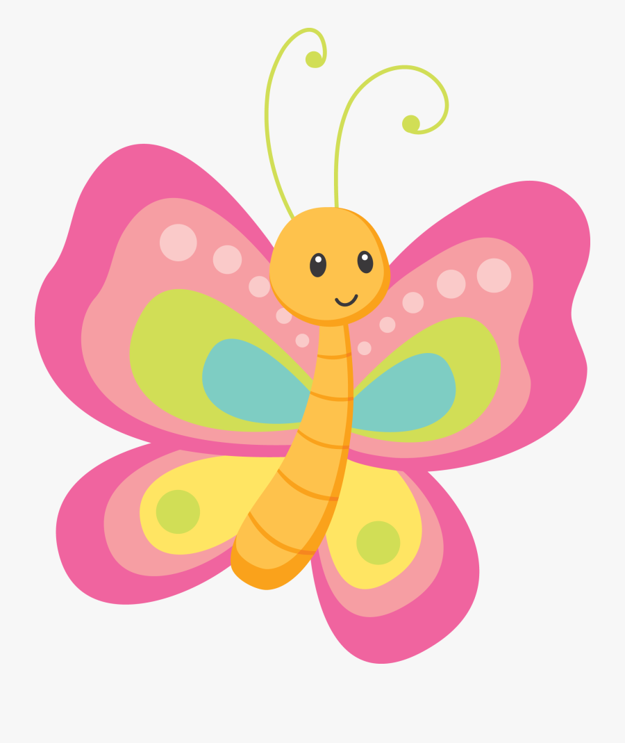 Borboleta Desenho Png, Transparent Clipart