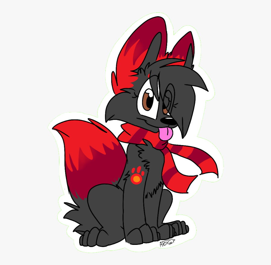 More Like Secret Santa Mephadow By Silverexorcist - Cartoon, Transparent Clipart