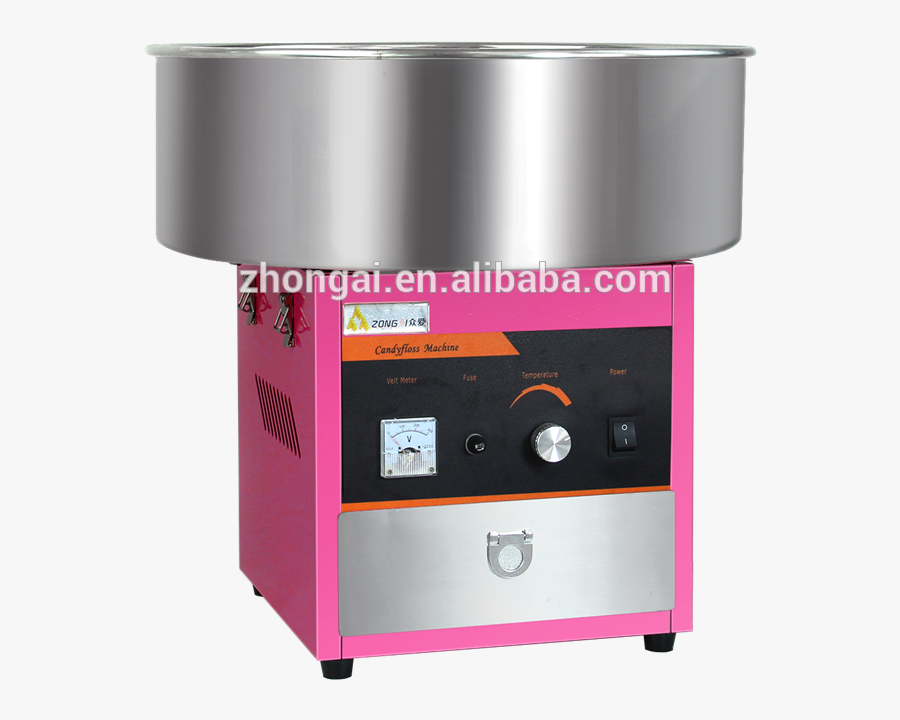 Transparent Cotton Candy Machine Png - Machine, Transparent Clipart