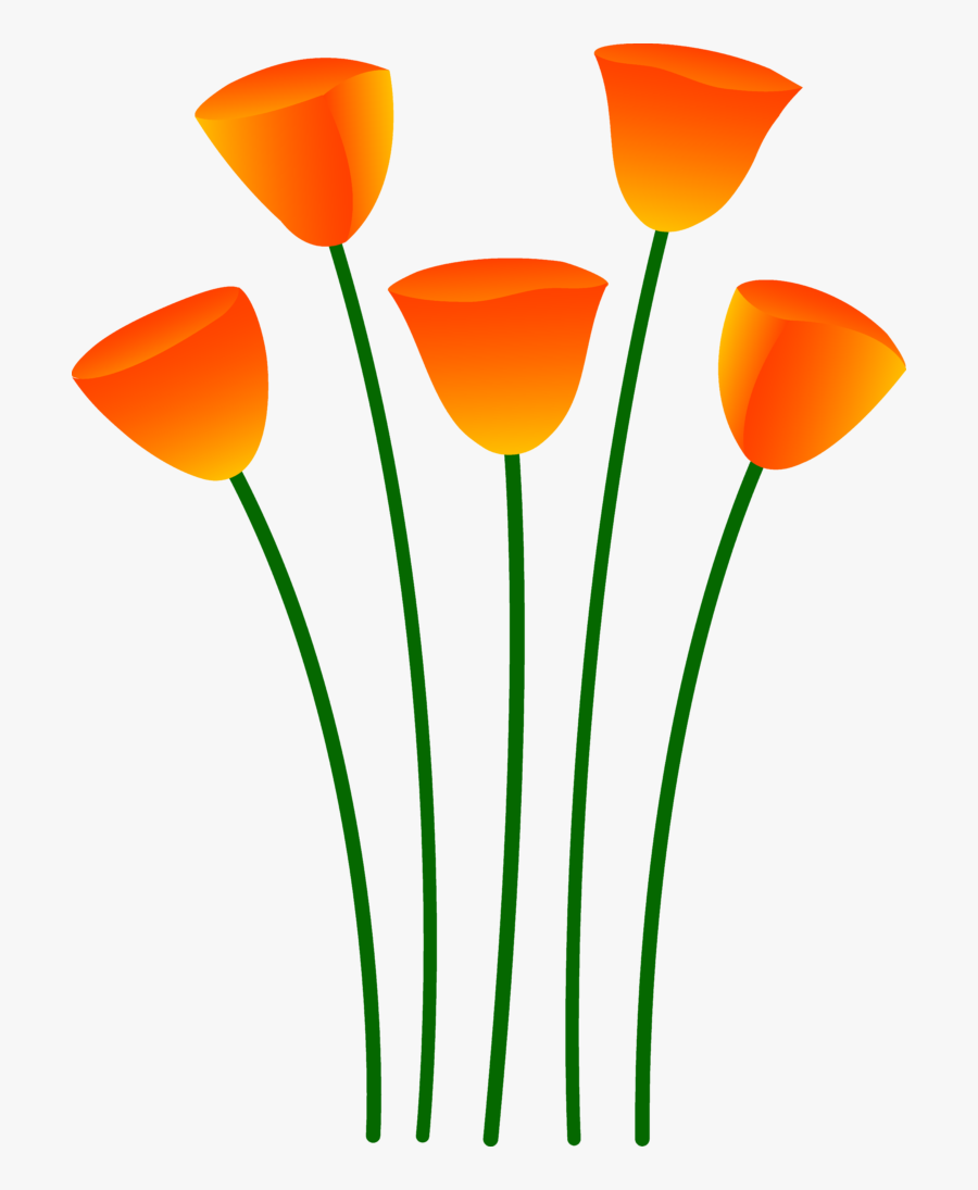 Cartoon Png Flower Clipart, Transparent Clipart