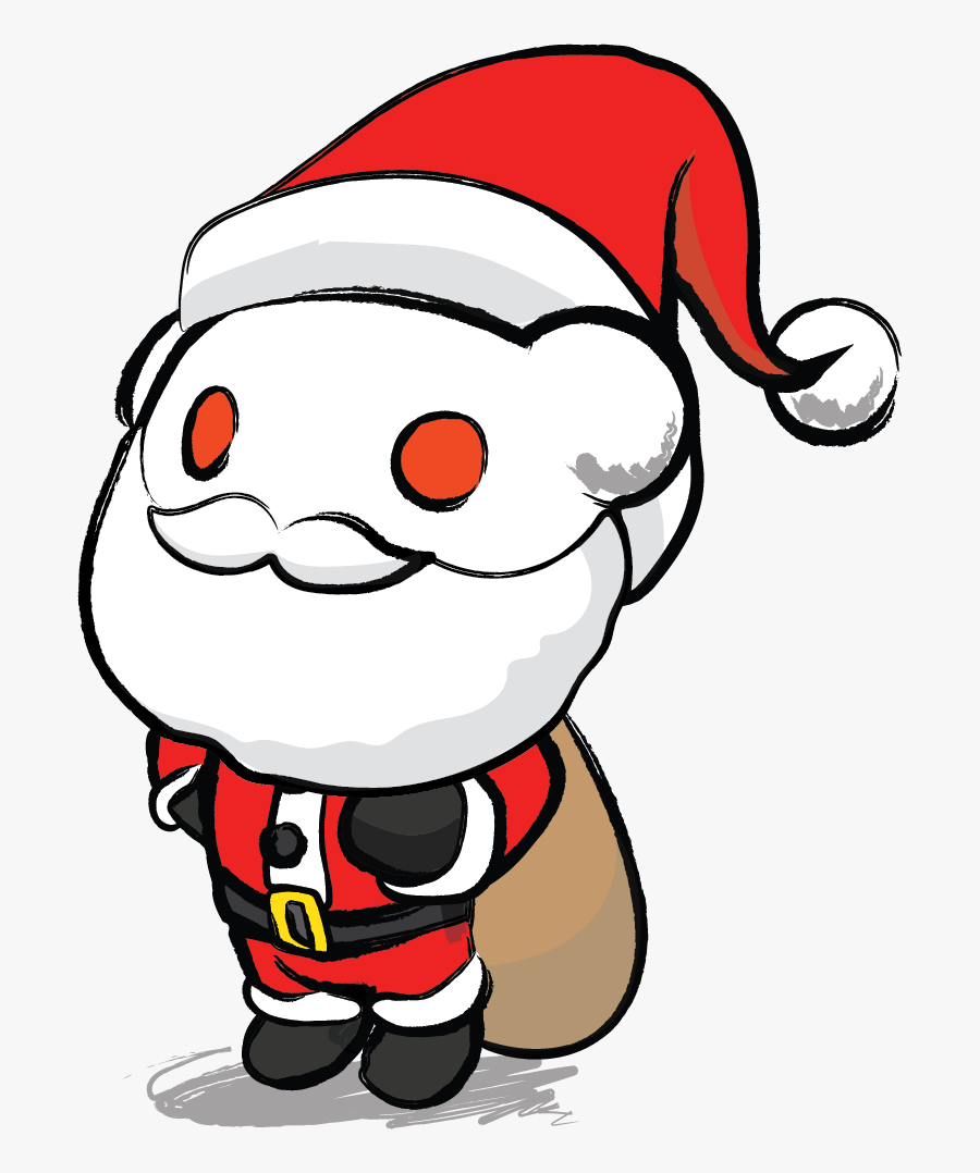 Reddit Secret Santa 2018, Transparent Clipart