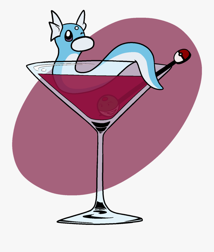Cool Martini Cliparts - Cartoon, Transparent Clipart
