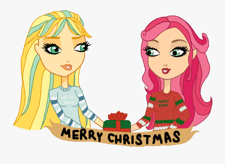 Secret Santa For Daisy - Cartoon, Transparent Clipart
