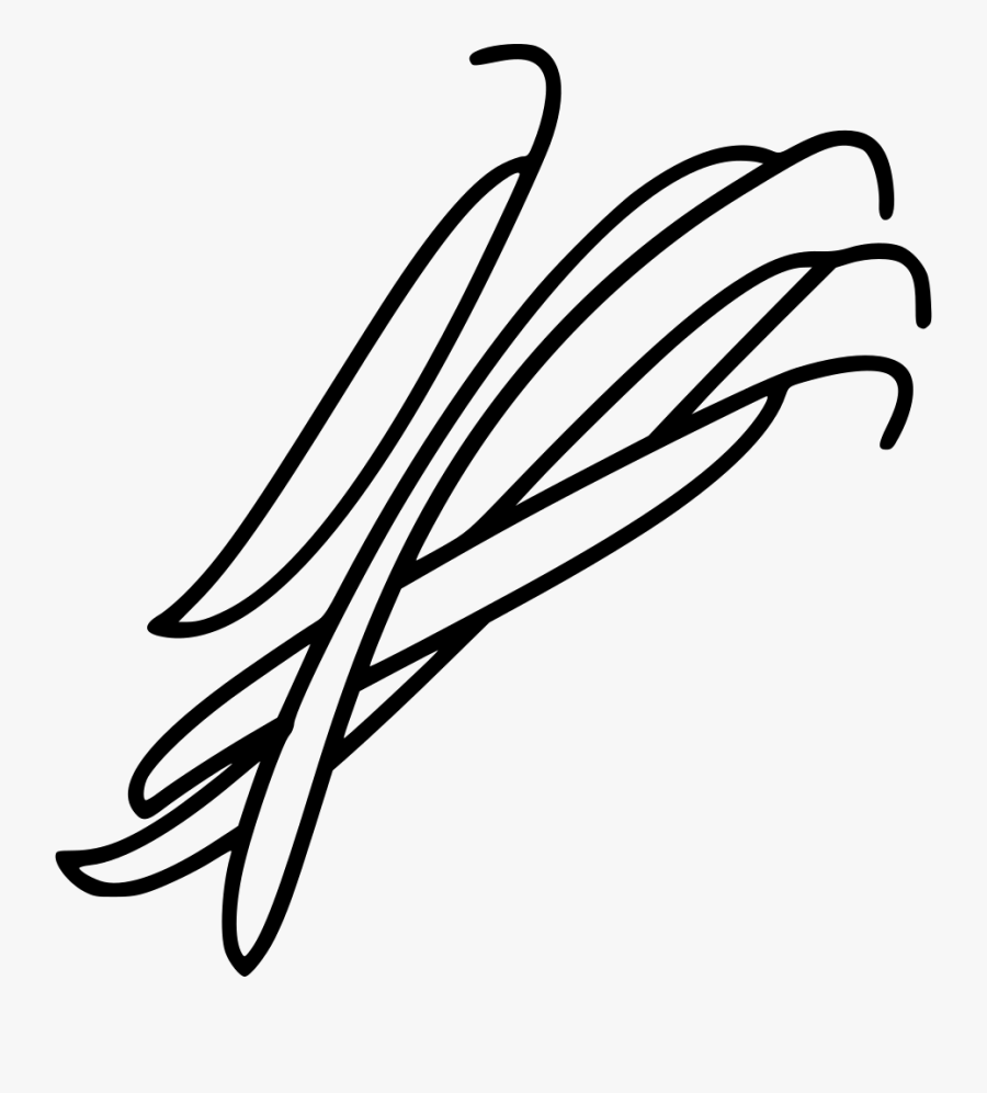 String Beans Drawing At Getdrawings - Drawing Of Green Beans, Transparent Clipart
