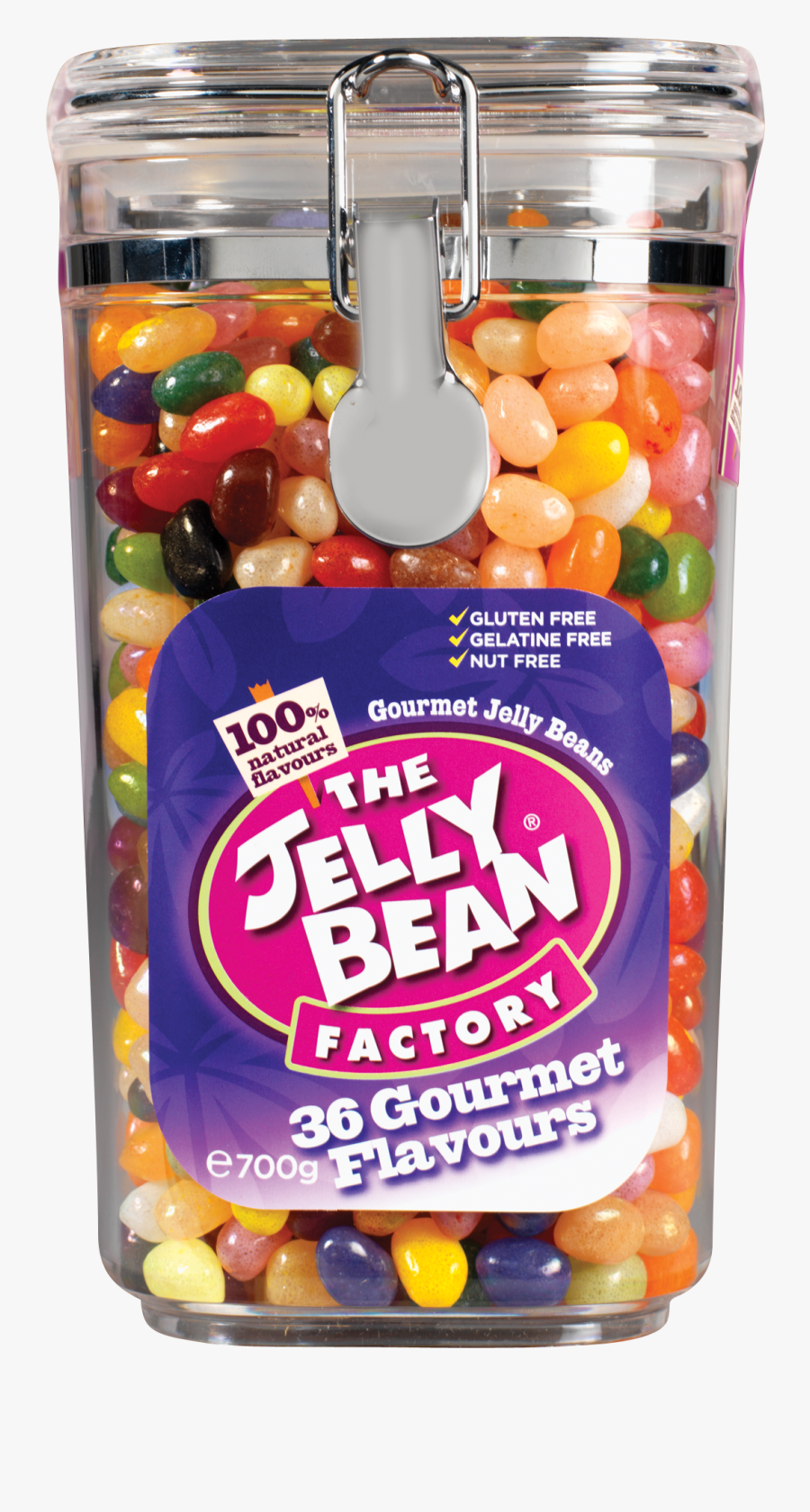 Jelly Bean Px - Jelly Bean Factory Jar 700g, Transparent Clipart
