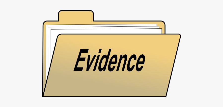 Evidence Clipart Word - Evidence Png, Transparent Clipart