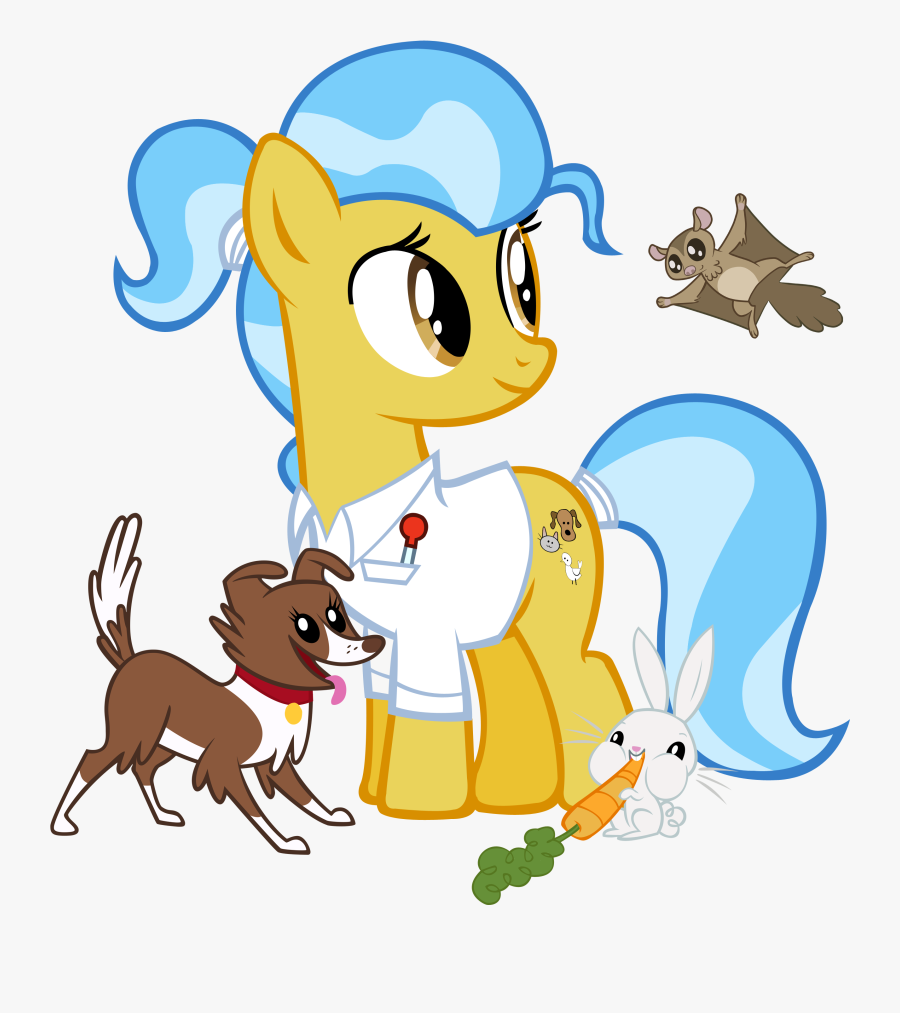 The Vet By Purplefairy456 - My Little Pony Equestria Girls Applejack, Transparent Clipart