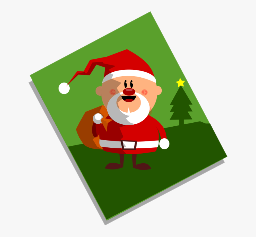 Santa Free To Use Clip Art - Santa Claus, Transparent Clipart