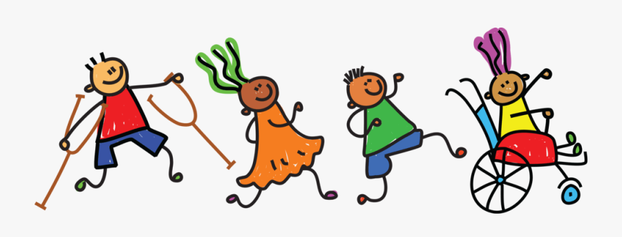 Special Blessings Korat - Disabled Kids, Transparent Clipart